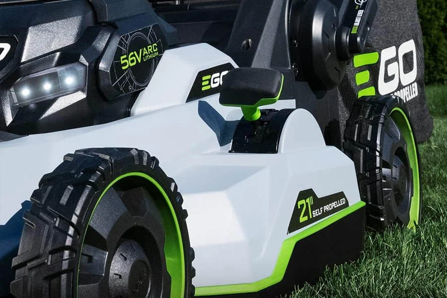 battery lawn tractor