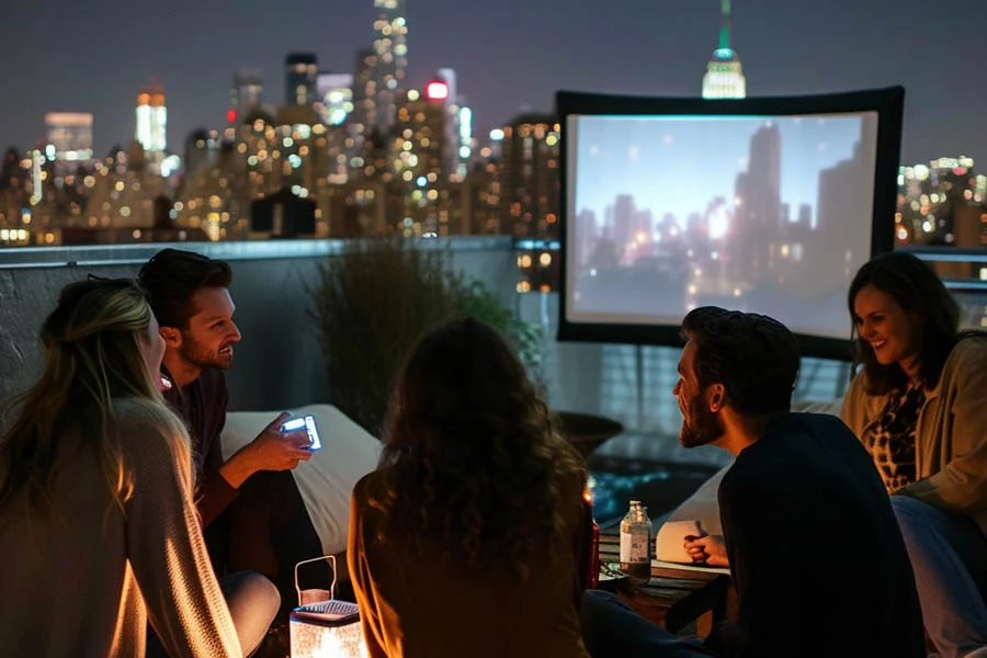 good projector for home