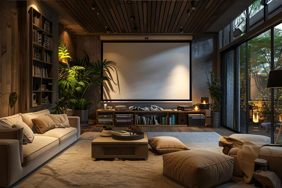 good projector for home