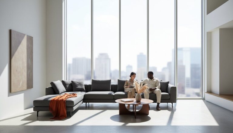 The Ultimate Guide to Modern Minimalist Sectional Sofas: Elegance Meets Intentional Living