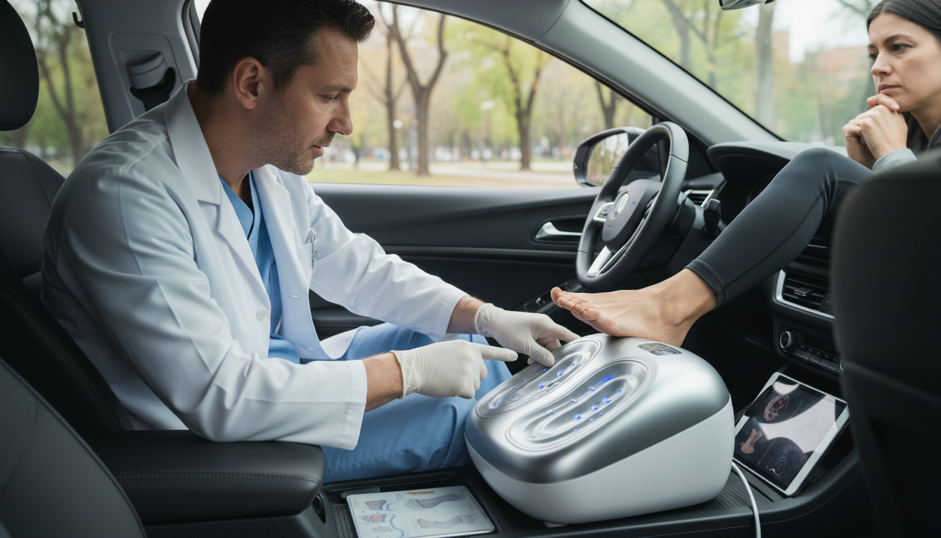 Podiatrists on Foot Massagers: Benefits, Risks, Tips