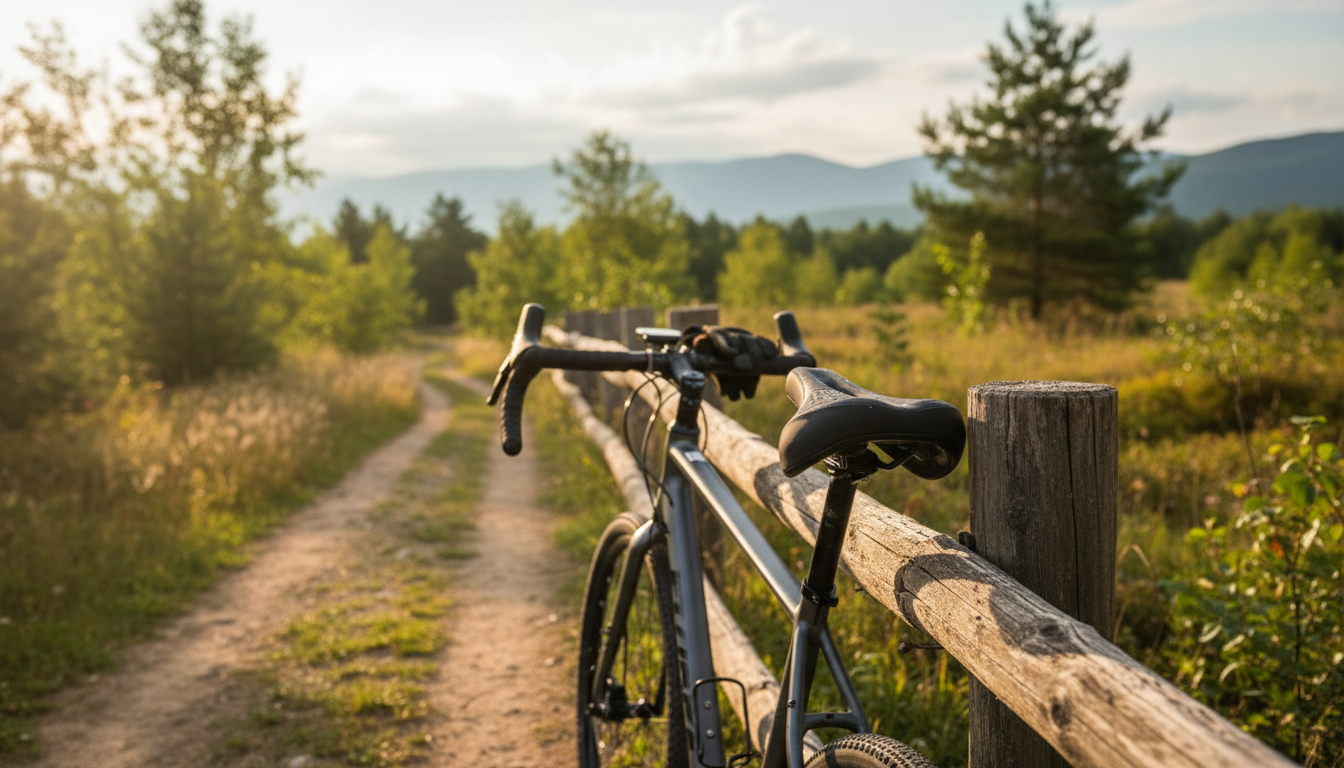 Cool, Grippy Bike Saddle for Road, Gravel & Trail
