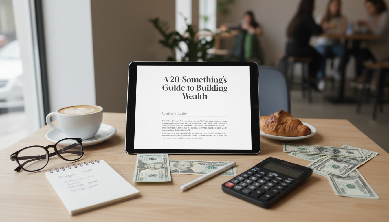Budgeting in Your 20s: Build Wealth Without Giving Up Lattes