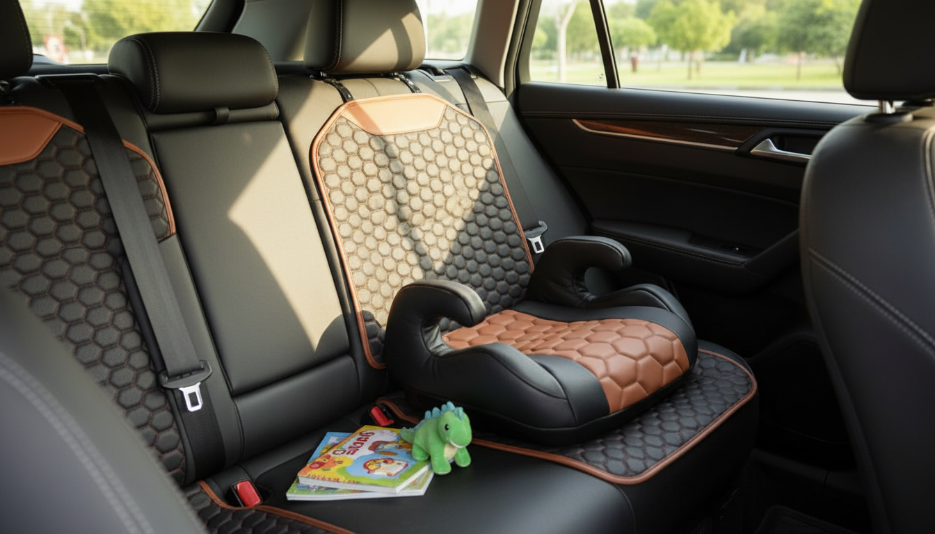 Child Car Booster Seat Guide: Belt Fit, Types, Comfort