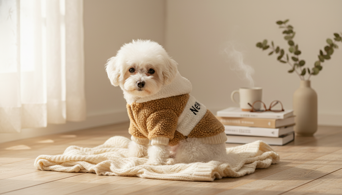 Cozy Fleece Hooded Pet Jacket: Fit & Warmth Tips