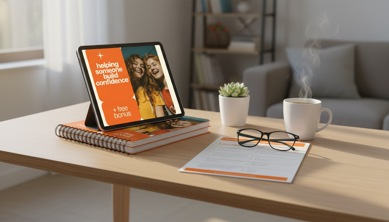 Help Someone Build Confidence: Scripts, Praise & Steps