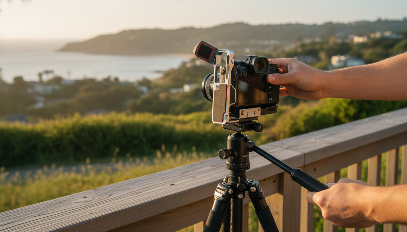 Use an L Bracket for Stable Vertical Video on Tripods