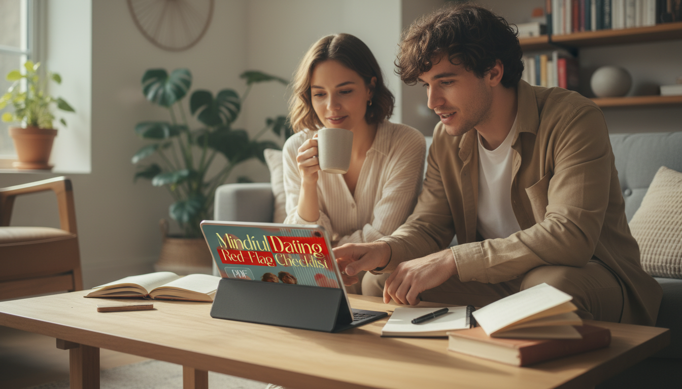 Mindful Dating Checklist: Spot Red Flags & Protect Boundaries