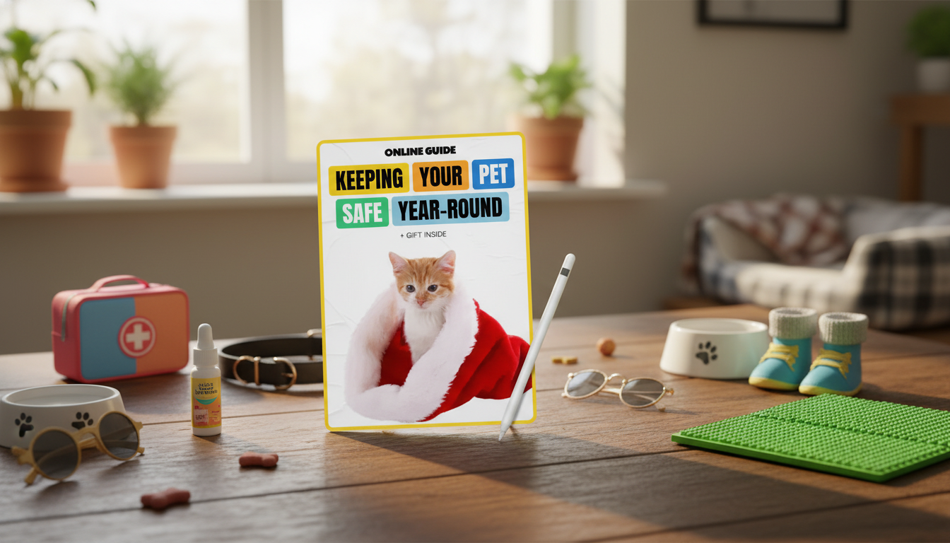 Seasonal Pet Safety: A Year-Round Checklist