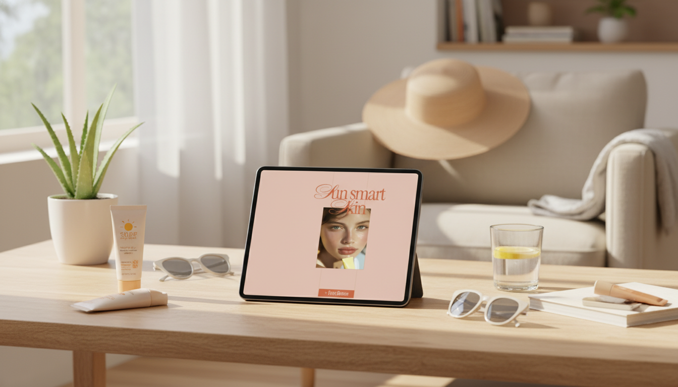 Sun-Smart Skin Routine: Daily SPF, Shade & UPF Tips