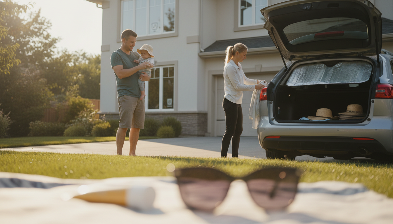 Protect Skin From Sun Through Windows: Driving & Home