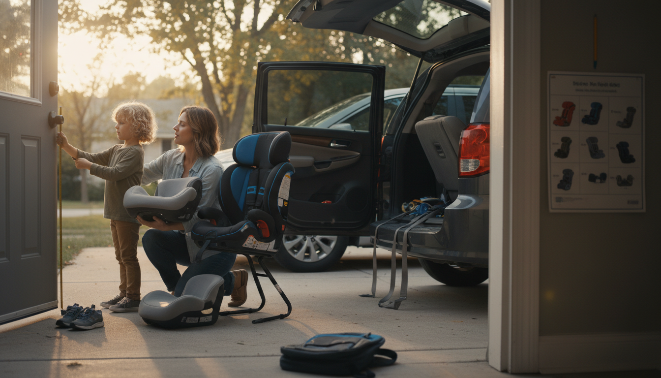 Choose a Booster Seat by Height, Weight & Belt Fit