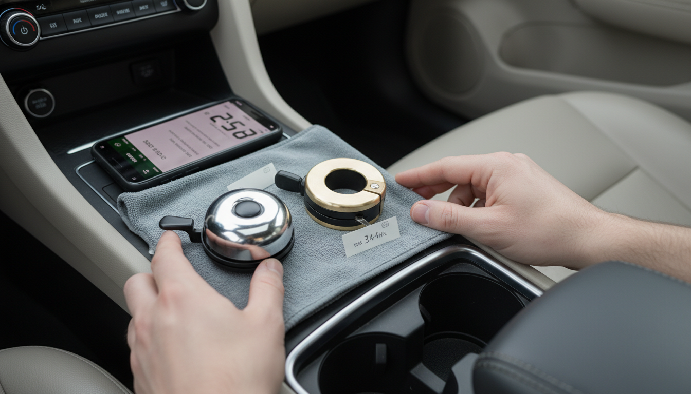 Crisp-Ring vs Standard Bike Bell: Loudness Explained