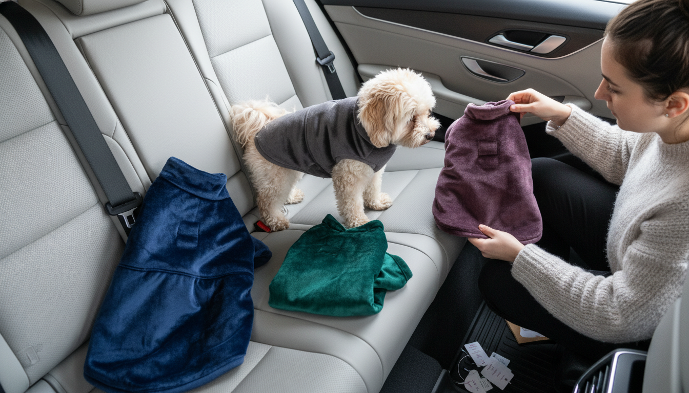Between Sizes? Choose the Best Fit for Velvet Pet Coats