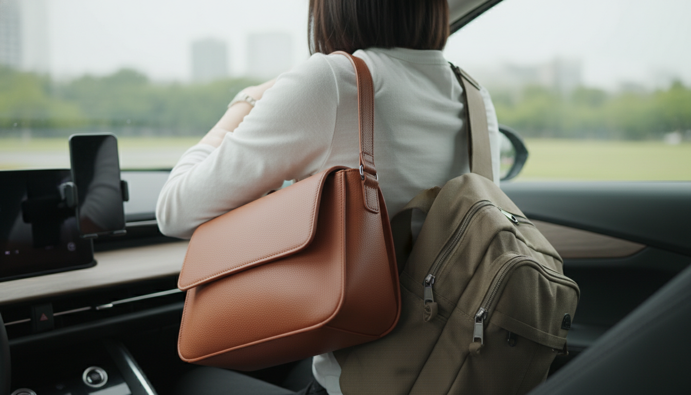 Shoulder Bag vs Crossbody Bag: Key Differences Explained