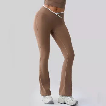 High-Waist Color-Block Push-Up Yoga Leggings: Fit Guide