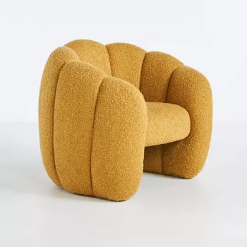 Modern Velvet Recliner: Luxe Comfort in a Slim Profile